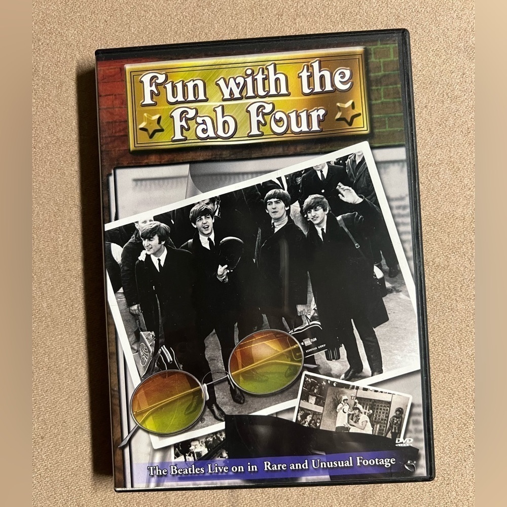 The Beatles Fun with the Fab Four -  DVD - Like New